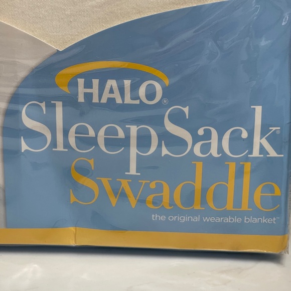 HALO SleepSack Swaddle.  NEW!  Cream colored.  Cotton. - Picture 3 of 5